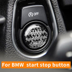 Adesivo in resina epossidica per pulsante di avviamento motore per telaio BMW F/E.