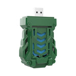 Repellente per zanzare portatile riscaldato tramite USB, ideale per il campeggio all'aperto.
