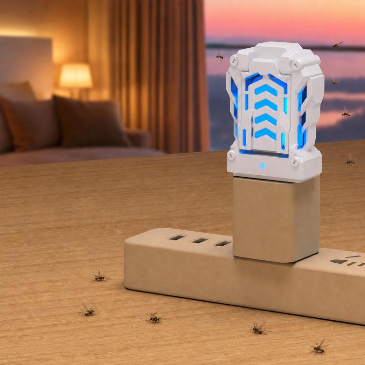 Repellente per zanzare portatile riscaldato tramite USB, ideale per il campeggio all'aperto.