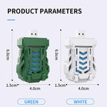 Repellente per zanzare portatile riscaldato tramite USB, ideale per il campeggio all'aperto.