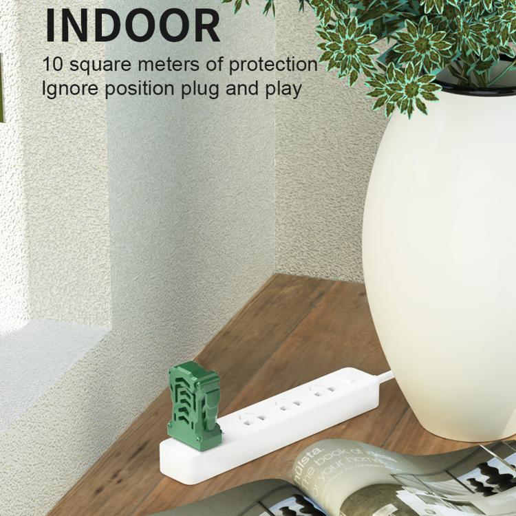 Repellente per zanzare portatile riscaldato tramite USB, ideale per il campeggio all'aperto.