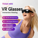Visore VR intelligente 4K Ultra HD con proiezione 3D da 1.000 pollici, visore da gioco universale, WIFI Orange, WIFI Black, DP Orange, DP Black, WIFI Orange+TX Cable, WIFI Black+TX Cable, DP Orange+HDMI To DP cable, DP Black+HDMI To DP cable