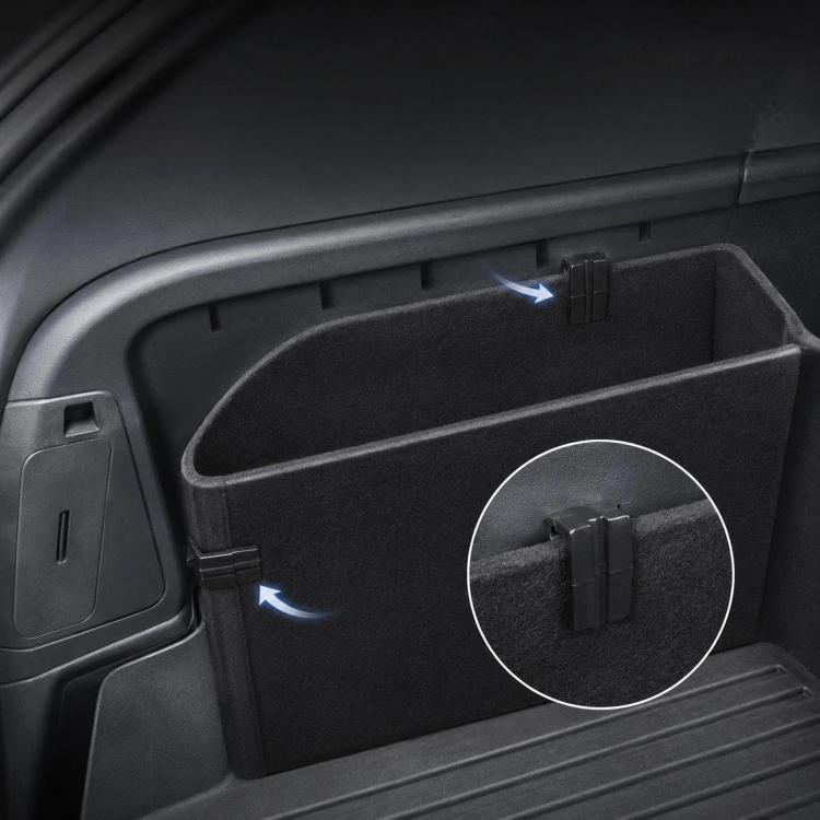 Clip di fissaggio vano portaoggetti Tesla Model 3 e Y