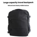 Zaino da viaggio per esterni di grande capacità, borsa da lavoro multifunzionale e impermeabile.