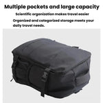 Zaino da viaggio per esterni di grande capacità, borsa da lavoro multifunzionale e impermeabile.