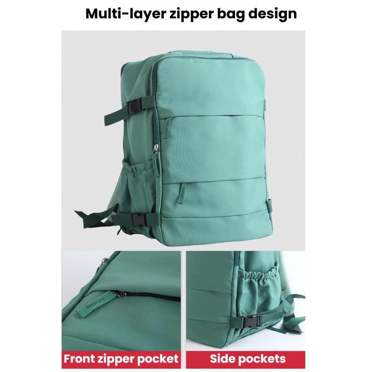 Zaino da viaggio per esterni di grande capacità, borsa da lavoro multifunzionale e impermeabile.