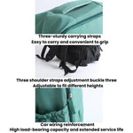 Zaino da viaggio per esterni di grande capacità, borsa da lavoro multifunzionale e impermeabile.