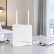 4G CPE WIFI Router Mobile Router With SIM Card Slot Wi-Fi 6 Hotspot, Style 1