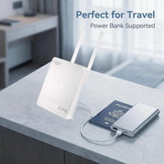 4G CPE WIFI Router Mobile Router With SIM Card Slot Wi-Fi 6 Hotspot, Style 1