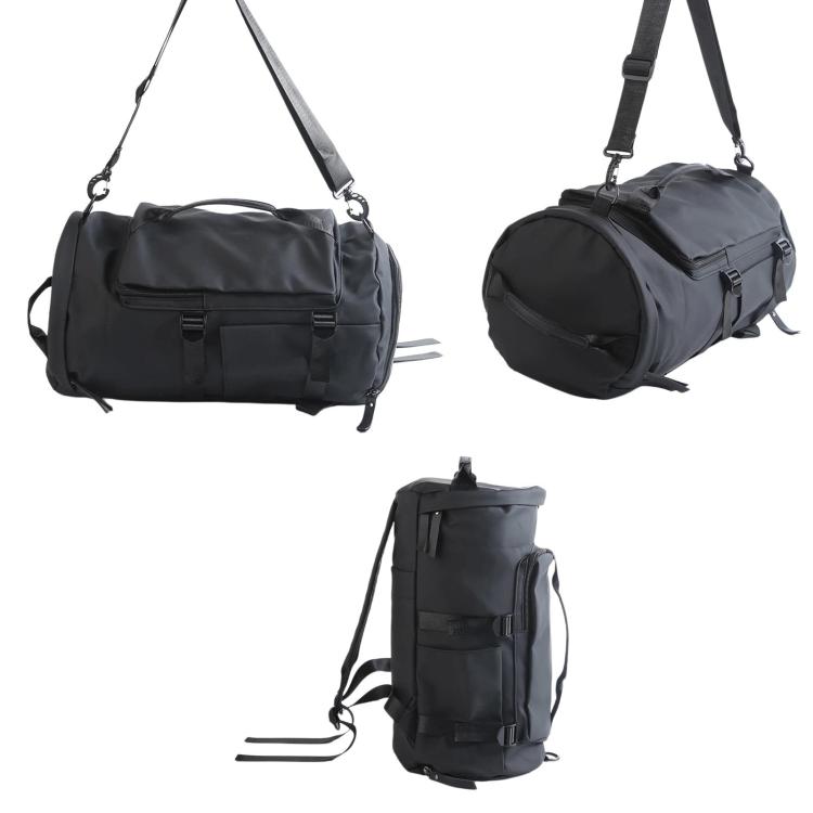 Borsa da viaggio con scomparti separati per liquidi e asciutti, borsa a mano portatile di grande capacità con possibilità di trasporto a tracolla o a mano.