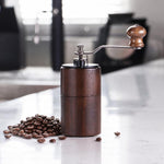 Macinacaffè manuale piccolo, portatile e regolabile, Beechwood Small, Beechwood Large, Black Walnut Small, Black Walnut Large, Beechwood Long, Oak Natural Color, Oak Coffee Color