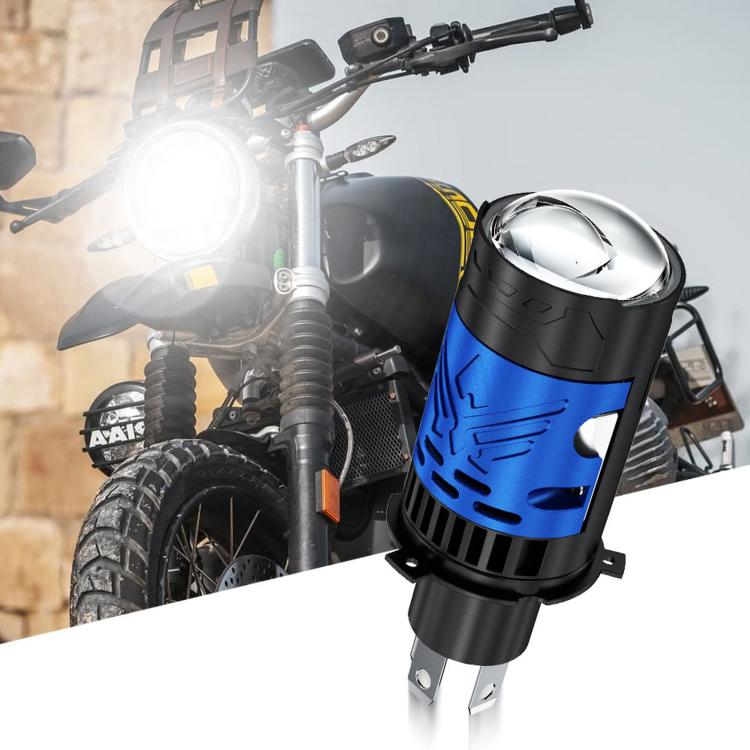 Faro anteriore moto 50W modello N13 con connessione diretta