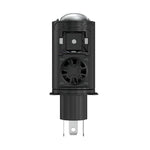 Faro anteriore ad alta potenza da 50 W per moto, modello N13, con connessione diretta.