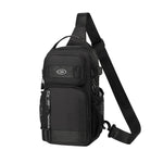 Borsa sportiva portatile da uomo, borsa a tracolla casual di grande capacità
