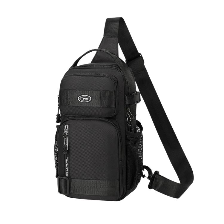 Borsa sportiva portatile da uomo, borsa a tracolla casual di grande capacità