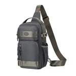 Borsa sportiva portatile da uomo, borsa a tracolla casual di grande capacità