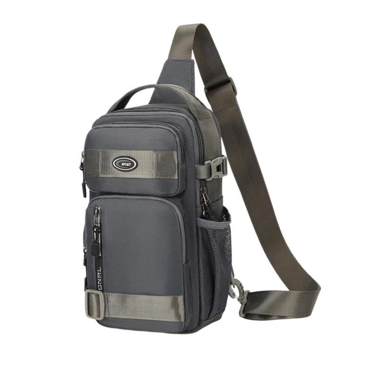 Borsa sportiva portatile da uomo, borsa a tracolla casual di grande capacità