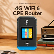 4G Wireless Hotspot LTE Wireless Type-C SIM Card Router, MF967B