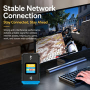 4G Wireless Hotspot LTE Wireless Type-C SIM Card Router, MF967B