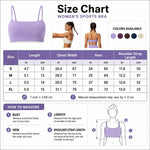 Top yoga donna asciugatura rapida con spalline S-XL