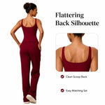 Canotta da yoga skinny ad asciugatura rapida da donna, intimo sportivo per il fitness e il fitness., S, M, L