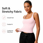 Canotta da yoga skinny ad asciugatura rapida da donna, intimo sportivo per il fitness e il fitness., S, M, L