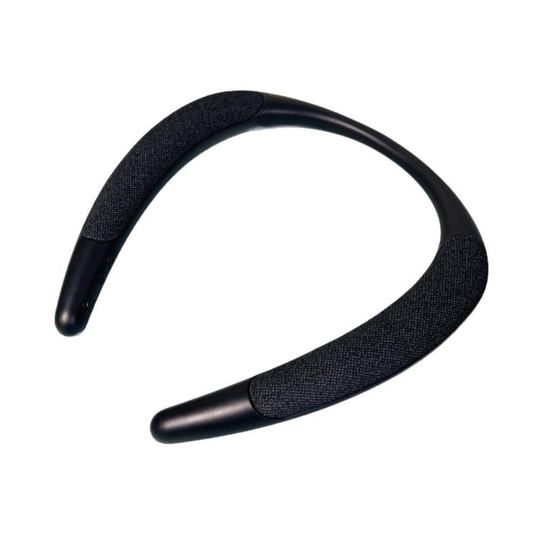 Altoparlante Bluetooth wireless a fascia da collo, portatile, per sport all'aria aperta e corsa.