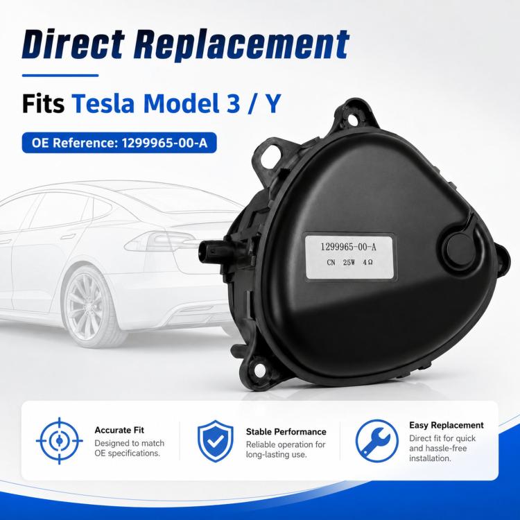 Altoparlante avviso pedoni per Tesla Model 3/Y 2017-2021