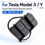 Interruttore alzacristalli lato guida per Tesla Model 3/Y 2021-20