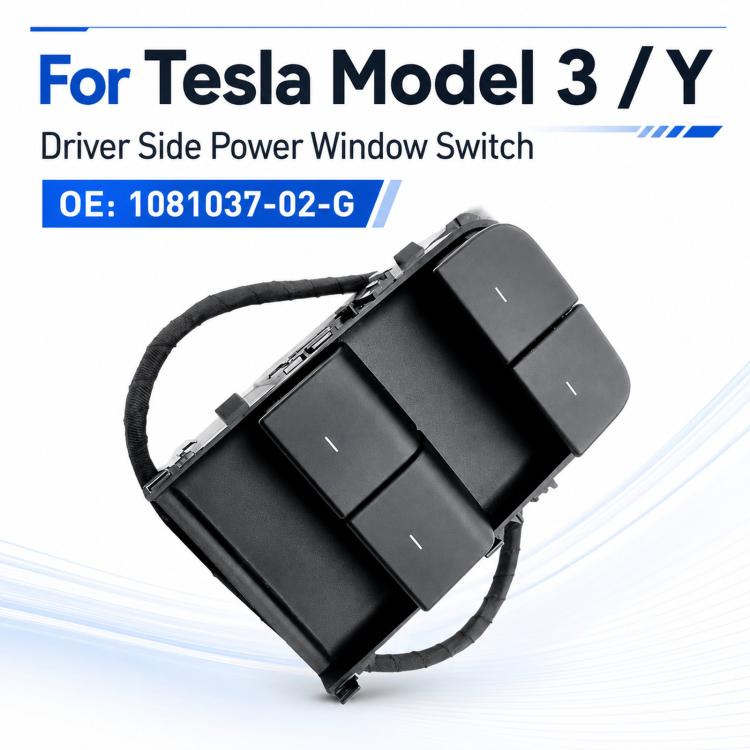 Interruttore alzacristalli lato guida per Tesla Model 3/Y 2021-20