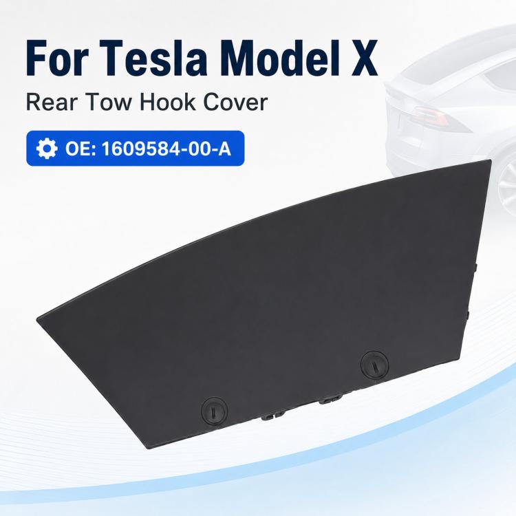 Copertura posteriore rimorchio per Tesla Model X 2021-2023