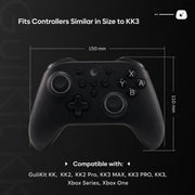 GuliKit NS52 Custodia rigida per controller KK3 Max / KK3 Pro / KingKong 2 / Xbox Series S/X e Xbox One, borsa da viaggio per il trasporto.