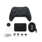 Controller wireless GuliKit TT MAX con joystick TMR regolabili a 720 gradi e gamepad con motore a levitazione magnetica per Switch/Switch 2, PC e iOS., TT MAX Black, TT MAX Grey