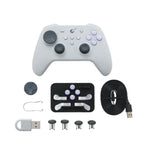 Controller wireless GuliKit TT MAX con joystick TMR regolabili a 720 gradi e gamepad con motore a levitazione magnetica per Switch/Switch 2, PC e iOS., TT MAX Black, TT MAX Grey