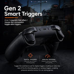 Controller wireless GuliKit TT MAX con joystick TMR regolabili a 720 gradi e gamepad con motore a levitazione magnetica per Switch/Switch 2, PC e iOS., TT MAX Black, TT MAX Grey