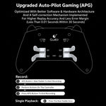 Controller wireless GuliKit TT MAX con joystick TMR regolabili a 720 gradi e gamepad con motore a levitazione magnetica per Switch/Switch 2, PC e iOS., TT MAX Black, TT MAX Grey