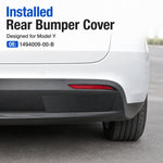 Copertura paraurti posteriore per Tesla Model Y 2020-2024