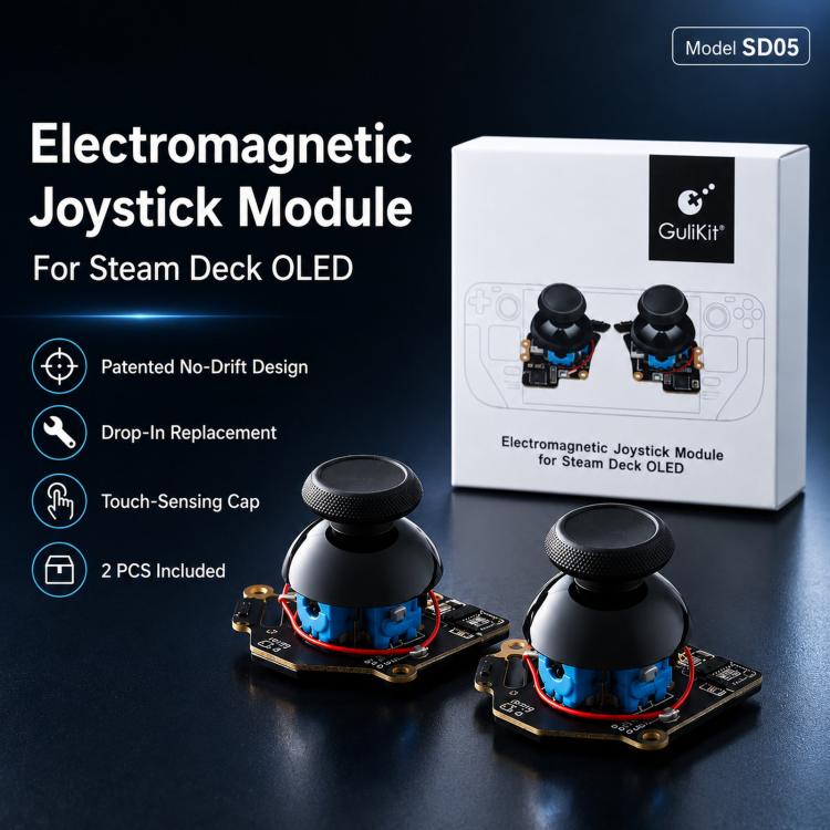 Joystick elettromagnetico di ricambio per Steam Deck OLED