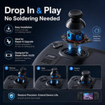 Joystick elettromagnetico di ricambio per Steam Deck OLED
