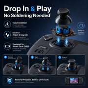 Joystick elettromagnetico di ricambio per Steam Deck OLED