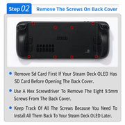 Joystick elettromagnetico di ricambio per Steam Deck OLED