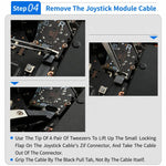 Joystick elettromagnetico di ricambio per Steam Deck OLED