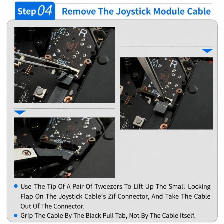 Joystick elettromagnetico di ricambio per Steam Deck OLED