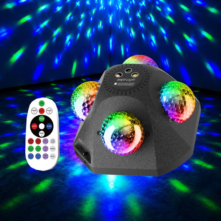 EMS-54 Luce laser a LED per feste, luce stroboscopica da palco per festival e intrattenimento, US Plug, EU Plug, UK Plug, AU Plug