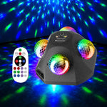 EMS-54 Luce laser a LED per feste, luce stroboscopica da palco per festival e intrattenimento, US Plug, EU Plug, UK Plug, AU Plug