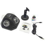 EMS-54 Luce laser a LED per feste, luce stroboscopica da palco per festival e intrattenimento, US Plug, EU Plug, UK Plug, AU Plug