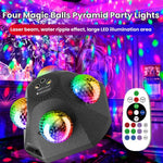 EMS-54 Luce laser a LED per feste, luce stroboscopica da palco per festival e intrattenimento, US Plug, EU Plug, UK Plug, AU Plug