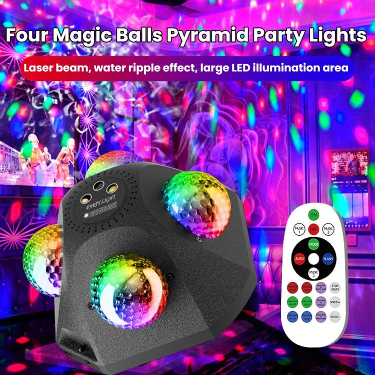 EMS-54 Luce laser a LED per feste, luce stroboscopica da palco per festival e intrattenimento, US Plug, EU Plug, UK Plug, AU Plug