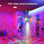 EMS-54 Luce laser a LED per feste, luce stroboscopica da palco per festival e intrattenimento, US Plug, EU Plug, UK Plug, AU Plug