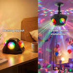 EMS-54 Luce laser a LED per feste, luce stroboscopica da palco per festival e intrattenimento, US Plug, EU Plug, UK Plug, AU Plug